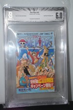 BGS 6.0 One Piece Volume #61 2011 1st Printing Japanese Jump Manga w/Obi Fine picture