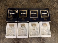 Guerlain Derby Vintage Empty Eagle Bottles w/Boxes Collectible (4 Total) picture