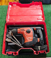 Hilti TE 30 AVR Corded Rotary Hammer Drill SDS Plus w/ Case & 3 Chisel Bits picture