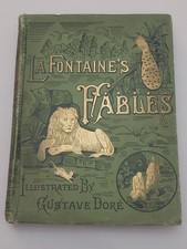 1890 LaFontaine's FABLES 