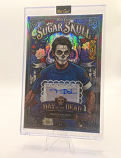 2026 Wild Card Paolo Maldini Sugar Skull Auto TRUE 1/1 Color Match AC Milan ita picture