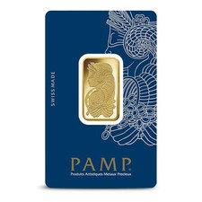 20 Gram PAMP Suisse Fortuna Veriscan Gold Bar (New w/ Assay) picture