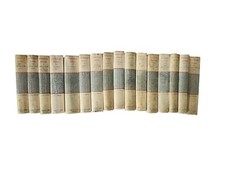 Antique 1890s Victor Hugo's works Holland paper edition 16 books Notre Dame picture