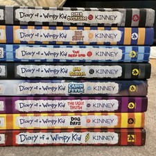 Jeff Kinney Diary of a Wimpy Kid #17 Diper Overlode Hardcover 2022 Illustrated picture