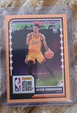 2023-24 Panini Haunted Hoops - Rising Stars Victor Wembanyama #282 Orange (RC) picture