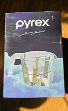 Sara Shakeel X Pyrex Glass Measuring Cup Rare New In Box Limited Edition  picture