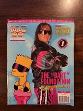 WWF Magazine BRET 