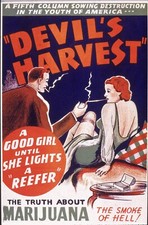 Vintage Devil's Lettuce Marijuana Ad : Archival Quality Art Print  picture