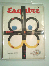 ESQUIRE MAGAZINE  JUNE 1955  ESQUIRE LADY FAIR picture