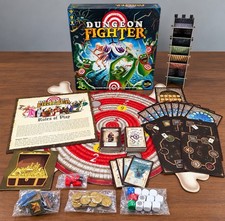Dungeon Fighter Board Game 99% Complete (missing 1 Gold Coin) picture