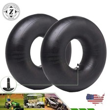 2 Inner Tubes 20X10.0-8 20x10.00-8 20x10-8 20x10x8 20/10-8 TR13 ATV Snow Blower picture