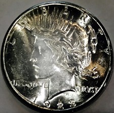 ⭐️1923 S PEACE DOLLAR⭐️EXTREME RARITY MS++++⭐️SHOW STOPPING GEM⭐️WOW COIN⭐️S006 picture