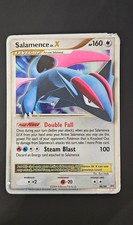 2009 Pokemon Platinum Arceus Salamence LV.X #98/99 **DMG CHECK PHOTOS** picture