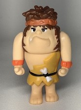 RARE VTG 1986 Flintstone Kids 3” Rocky Ratrock Figure Hanna Barbera HTF picture