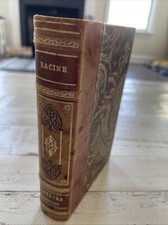 Racine Théâtre Complet HC Garnier Frères Paris Decorative Binding French Drama picture