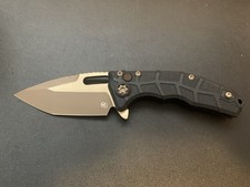 Heretic Knives Martyr Manual Tanto Bronze H057-7A BNIB USA Folding Knife picture