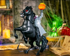 Disneyland Disney Parks 2026 Headless Horseman LU Halloween Popcorn Bucket + Map picture