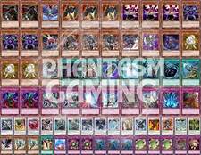 Vayu Turbo Edison Deck Sirocco Caius Armed Wing Armor Master Yugioh picture