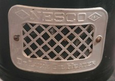 Antique Metal Nesco DeLuxe Oil Heater picture