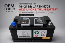 Repair ❗️Service For 16-21 McLaren 570S A123 Li-Ion Lithium Battery 13MA037CP.01 picture