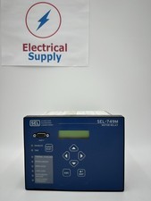 Sel 0749M01A502X1A10 Sel-749m Motor Control Relay 110/240v-ac 110/250v-dc picture