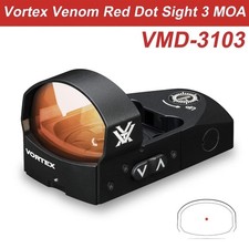 Vortex Venom Red Dot Sight 3 MOA VMD-3103 Reticle Black picture