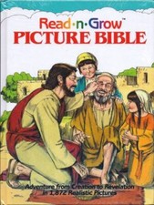 Read-n-grow Picture Bible: Adventure from Creation to Revelation in 1,872... picture