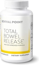 Revival Point Total Bowel Release Digestion Supplement for Regularity, Gut picture