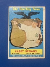 1959 Topps - High # Casey Stengel #552 picture