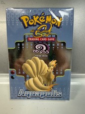 Pokemon Aquapolis Abyss Theme Deck Sealed picture