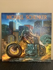 Michael Schenker - Rock Machine Import SS Mint picture