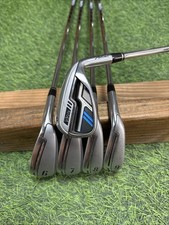RH Adams Idea 2014 Hybrid Iron Set 6-PW Stiff Flex Steel +.5