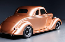 Ford  1930Vintage1940Classic w/Custom Wheel/Rims Metal GT1:18 SCALE MODEL40 1966 picture