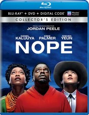 Nope  Blu-ray Jordan Peele NEW picture