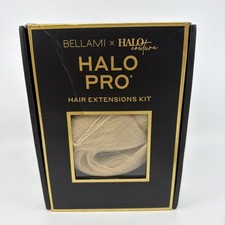 Bellami Halo Pro Hair Extension 14” Platinum Blonde #80 New Remy Hair Open Box picture