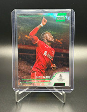 Sadio Mane 2022-23 Topps Stadium Club Chrome UCL Green Refractor /150 picture