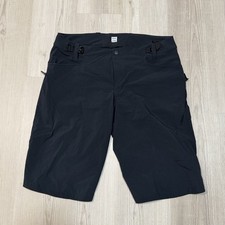 Rapha Shorts Mens XL Black Stretch Trail Cycling Mountain Bike MTB Zipper Pocket picture