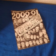 Vintage 2000-2001 Pop Culture Yearbook Insert Memorabilia Eminem Y2K Nostalgia picture