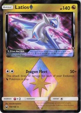 Latios Prism Star Celestial Storm 108/168 Holo Pokemon TCG HP picture