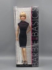 Barbie Basics Doll Model No. 09 - Collection 001 Black Label 2009 NRFB Blonde picture