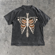 Halloweentown Est. 1998 Vintage Graphic Tee, Retro 90s Halloween Shirt, Spooky U picture