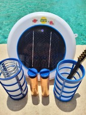 Solar Pool Ionizer LED    Two 16 oz. Anodes 4 x Weight of Leading Competitor picture