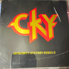 CKY - Infiltrate-Destroy-Rebuild CD Album 2002 Island 440 063 100-2 Rock picture