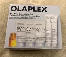 OLAPLEX The Mini Essentials Hair Set 6-Piece Travel Kit Repair & Style NIB picture