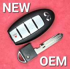 New OEM 2016 - 2020 Infiniti Q50 Q60 Smart Key 4B Trunk KR5S180144204 (434 MHz) picture