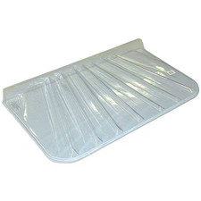 25 in. x 4 in. Polyethylene Rectangular Low Profile Window Well Cover picture