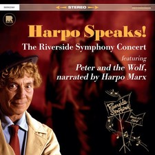 Harpo Marx - Harpo Speaks: The Riverside Symphony Concert Featuring Peter And T picture