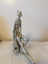 lladro figurines collectibles Jester Large Great Condtion picture