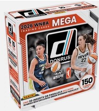 2026 Panini Donruss WNBA Basketball Factory Sealed Mega Box picture
