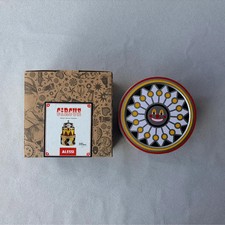 Brand new ALESSI CIRCUS round box, set of 3, MW31S3, canister, tin can, Marcel W picture